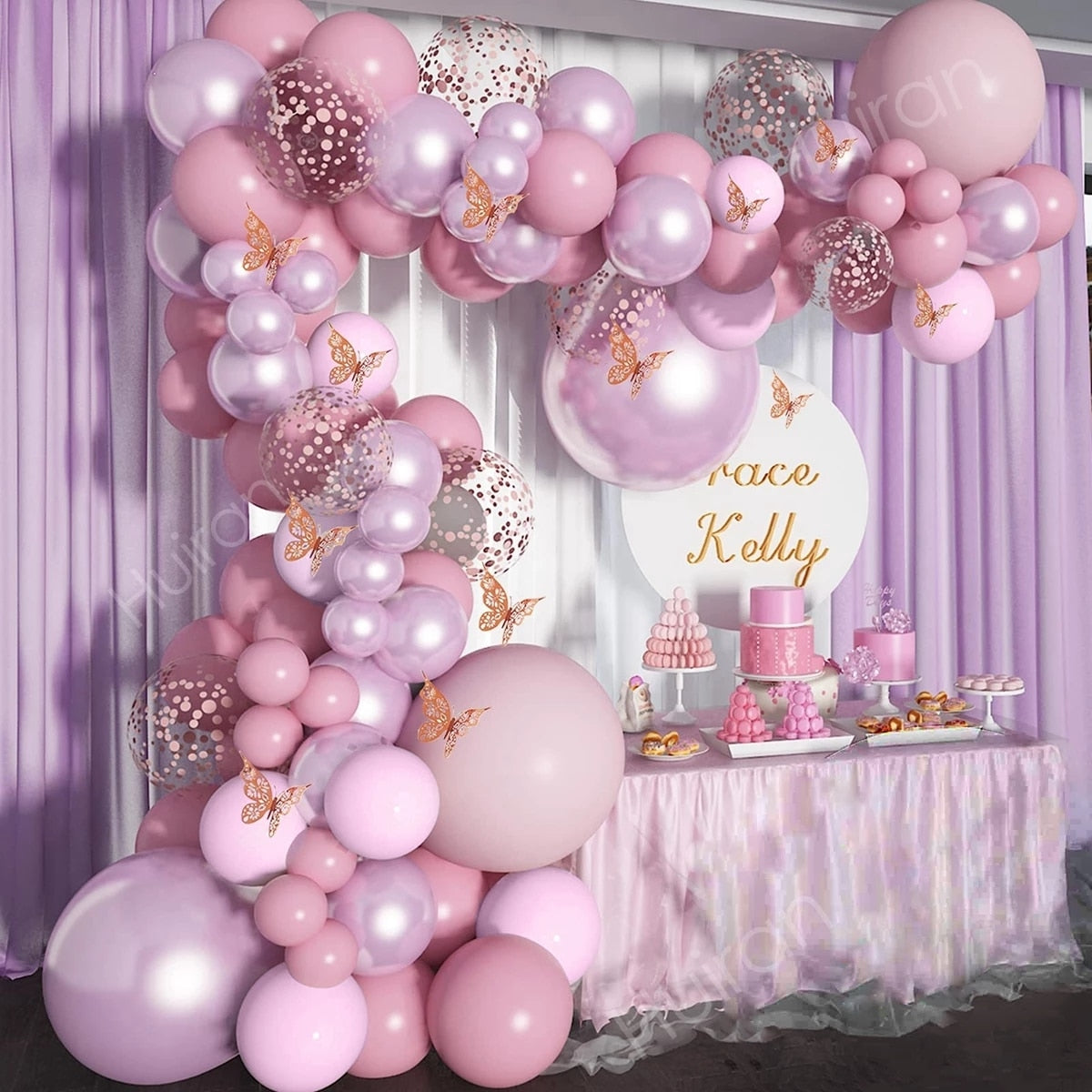 Balloon Garland Arch Kit Macaroon Latex Ballons Wedding Birthday Party Decor Kids Adult Girl Baby Shower Ballon Inflatable Decorations