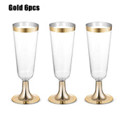 Gold 6pcs