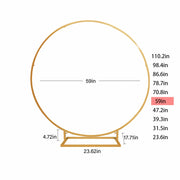 Gold square base1.5m