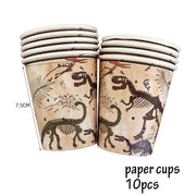 10pcs paper cup