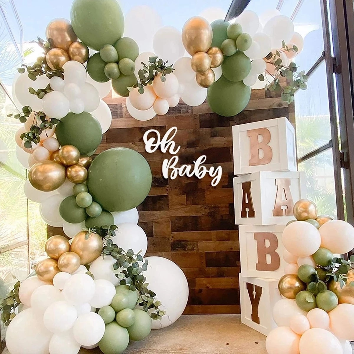 Balloon Garland Arch Kit Wedding Birthday Balloons Decoration Party Baby Shower Decor Ballon Baloon Accessories Inflatable Decorations