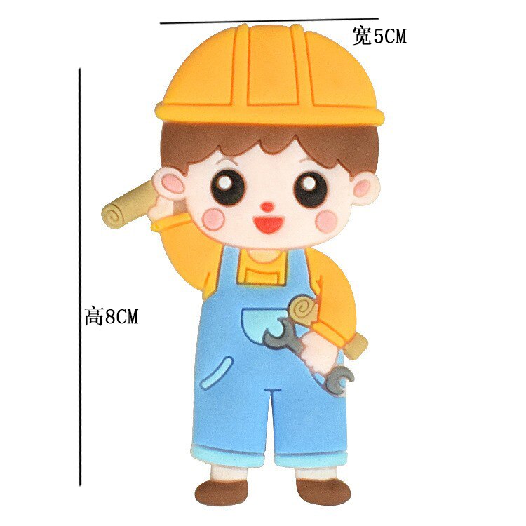 Boys Engineering Vehicle Cake Decor Digging Machine Toppers Crane Decors Happy Birthday Party Toys Gift 