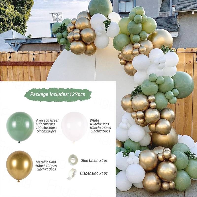 Balloon Garland Arch Kit Wedding Birthday Balloons Decoration Party Baby Shower Decor Ballon Baloon Accessories Inflatable Decorations