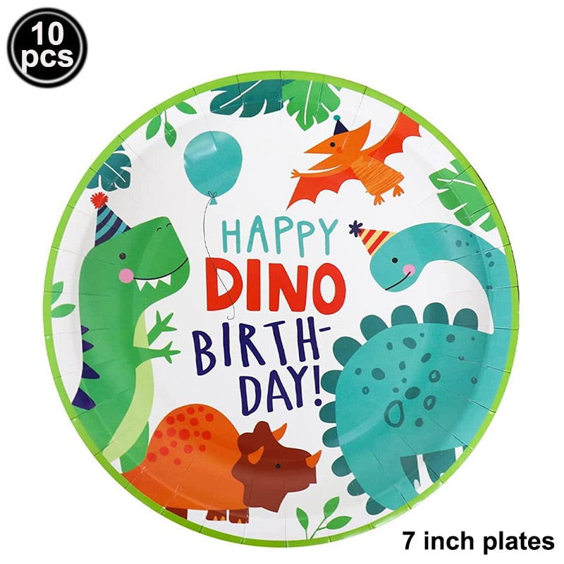 Dinosaur themed Banner 3meter Dino shape Banner Jungle Safari Party Baby Shower Kids Boys Dinosaur Birthday Party Decoration PartyDecorHQ