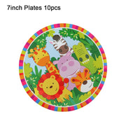 7 inch plate 10pcs