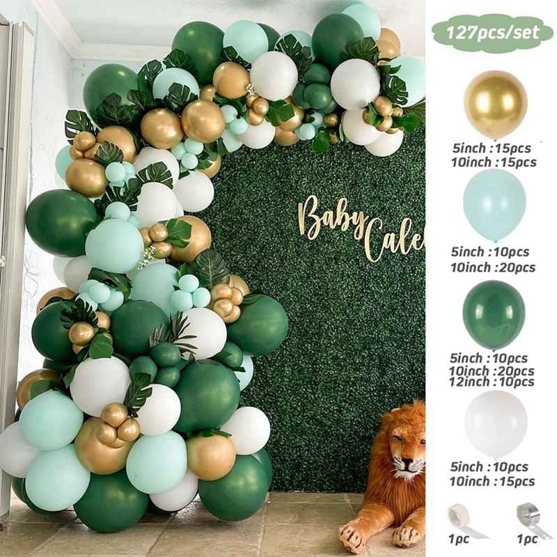 Balloon Garland Arch Kit Wedding Birthday Balloons Decoration Party Baby Shower Decor Ballon Baloon Accessories Inflatable Decorations