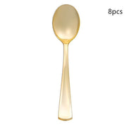 gold spoon  8pcs