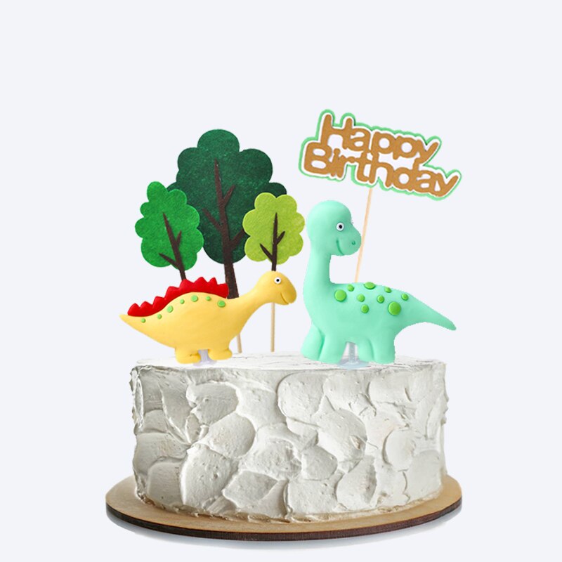 Dinosaur themed Banner meter Dino shape Jungle Safari Party Baby Shower Kids Boys Birthday Decoration 