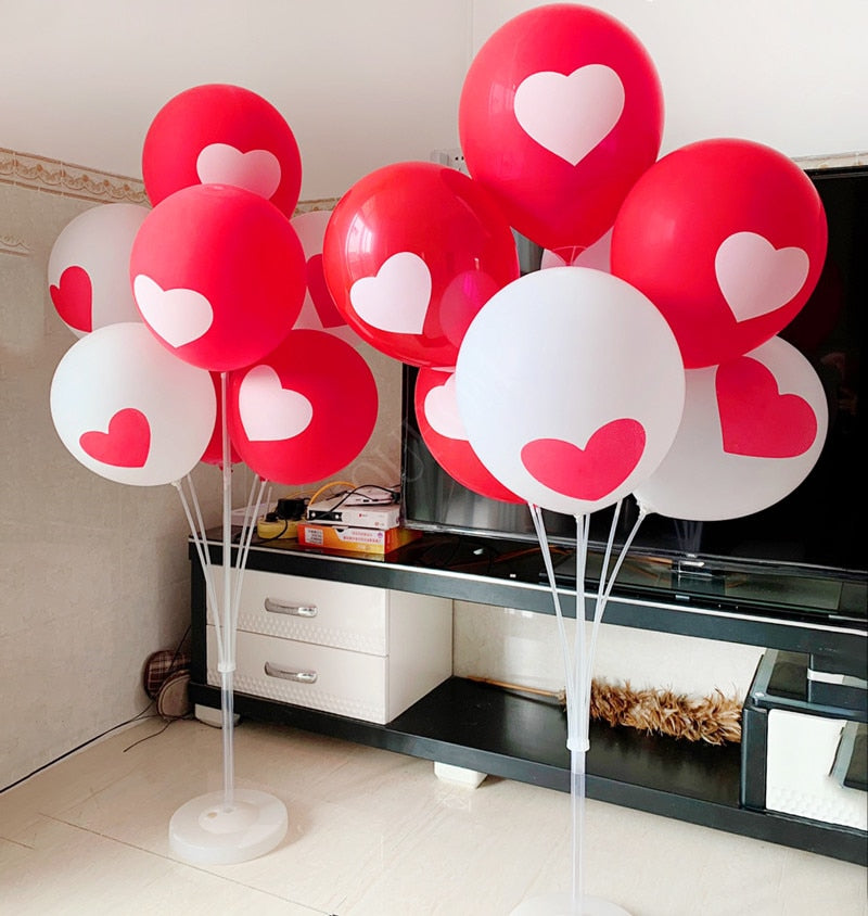 Set Balloons Stand Column Birthday Balloon Arch Kit Wedding Kids Party Baby Shower Decoration Ballon Accessories 