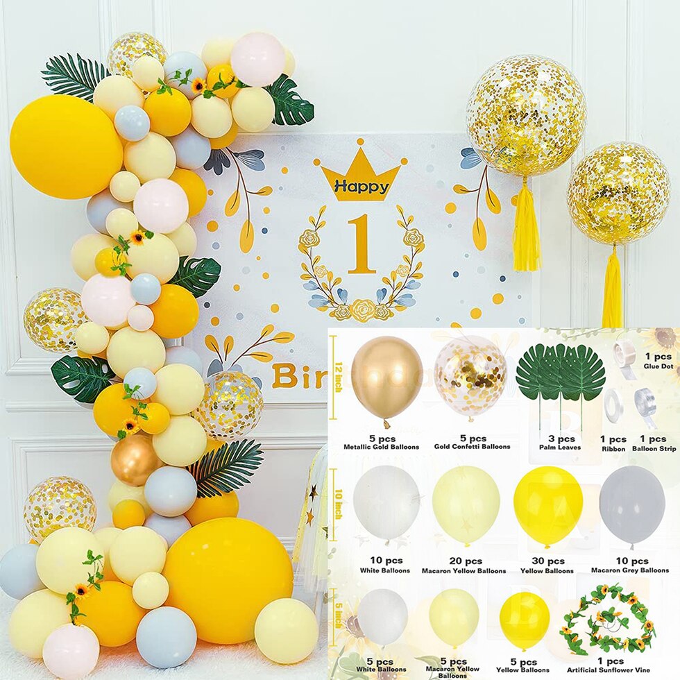 Birthday Balloons Party Decorations Balloon Garland Wedding Arches Kids Baby Shower Latex Supplies 