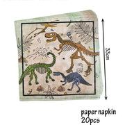 20pcs paper napkin