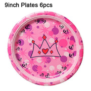 9inch plate 6pcs