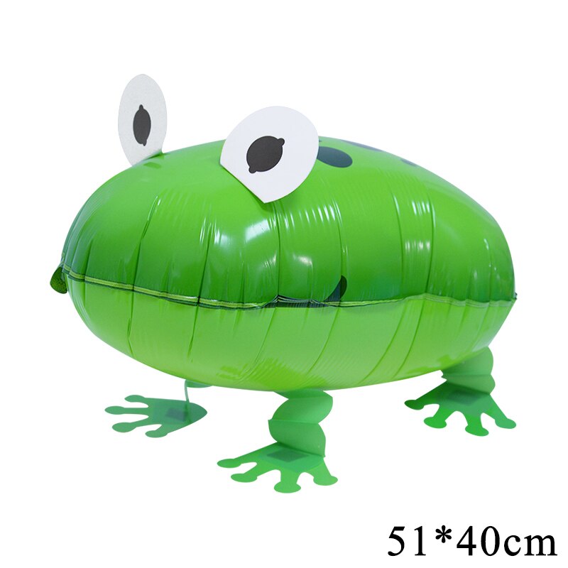 Walking Animal Helium Balloon Cute Cat Dog Dinosaur Pet Foil Birthday Party Air Globos Decoration Baby Shower Kids Toy 