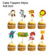 Cake Topper 24pcs