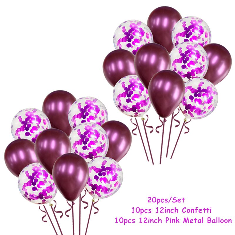 Set Balloons Stand Column Birthday Balloon Arch Kit Wedding Kids Party Baby Shower Decoration Ballon Accessories 