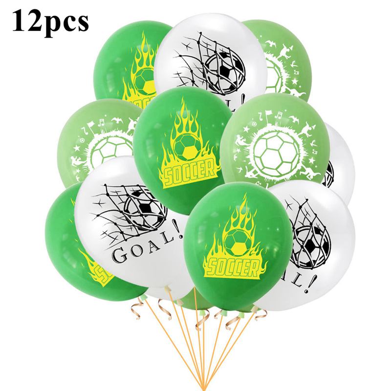 Soccer Football Basketball Cake Topper Happy Birthday Boy Decor Children Party Theme Supply 