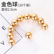 2.5cm 10pcs