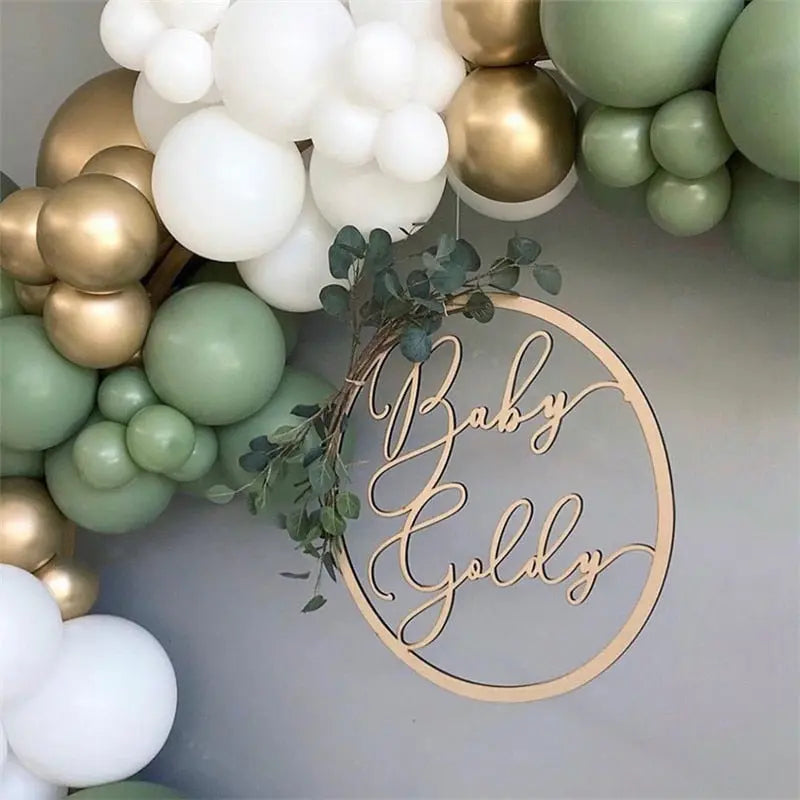 pcs Green Sage Balloon Arch Kit Balloons Garland Wedding Decoration Matte White Ballon Birthday Party Baby Shower Decor Inflatable Decorations