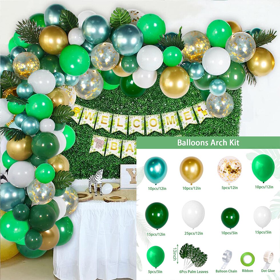 Birthday Balloons Party Decorations Balloon Garland Wedding Arches Kids Baby Shower Latex Supplies 