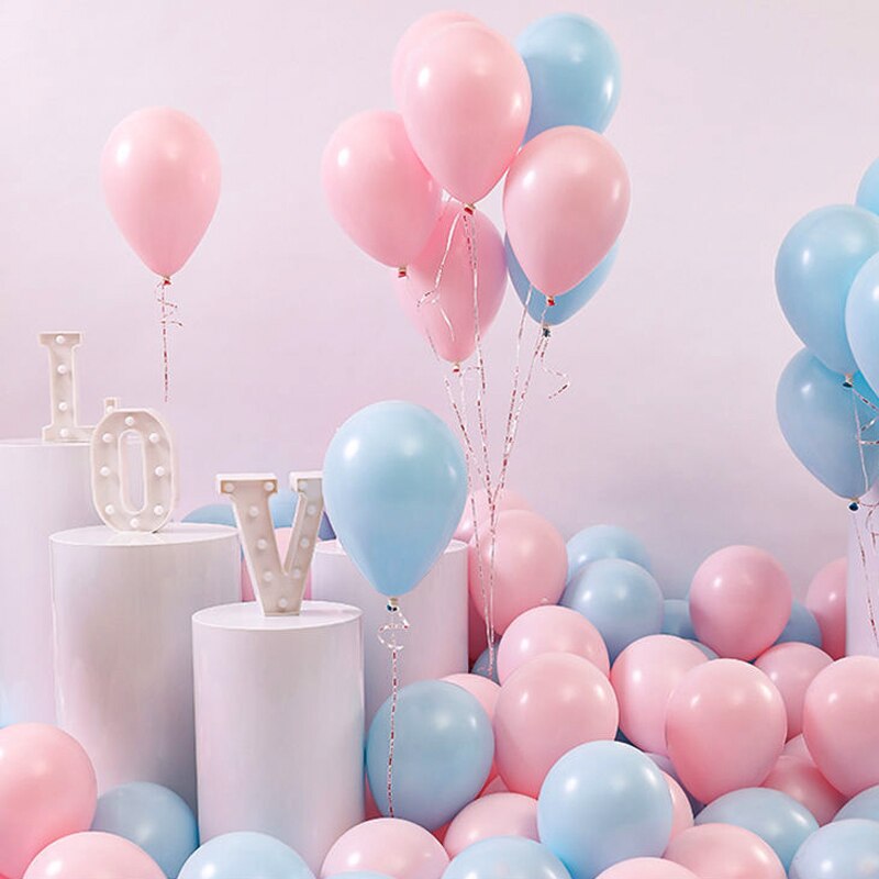 pcs Pastel Balloons Wedding Decor Happy Birthday Party Decoration Globos Latex Balloon Baby Shower Valentine's Day Gift 