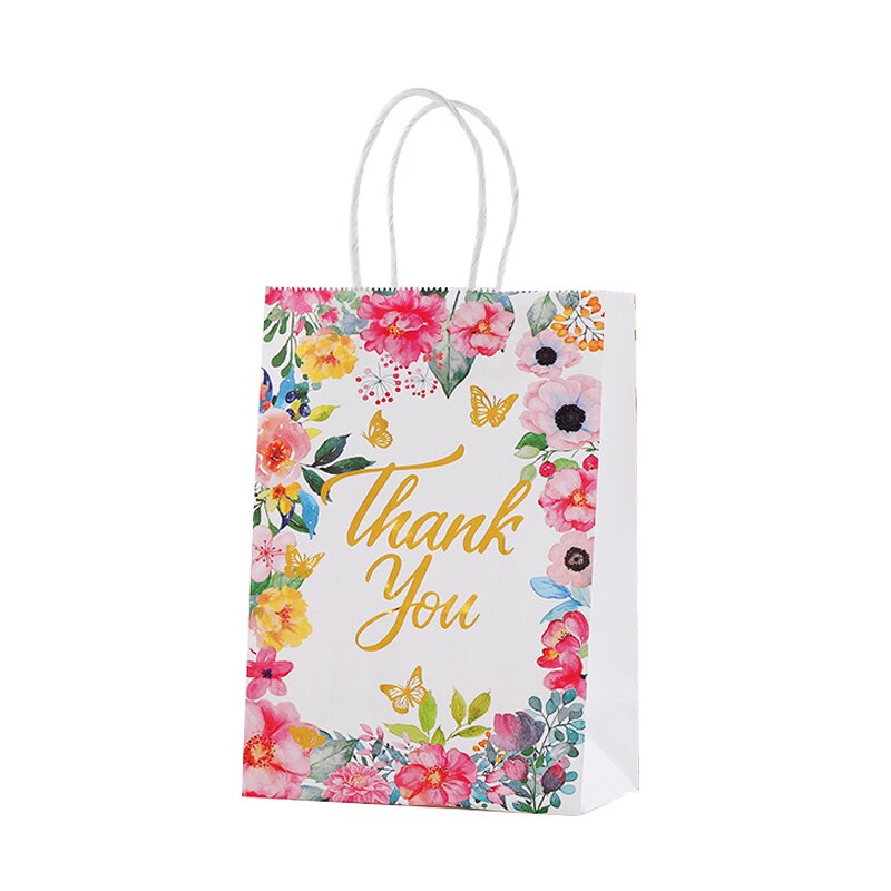 pcs Thank Gifts Bag Bride Party Handheld Candy Packaging Bags Wedding Birthday Anniversary Bachelorette Supplies 