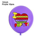 Purple 10pcs