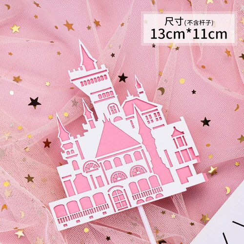 Baked Cake Decoration Annie Angel Baby Cute Girl Children's Happy Birthday Party Topper Princess Anniversary 