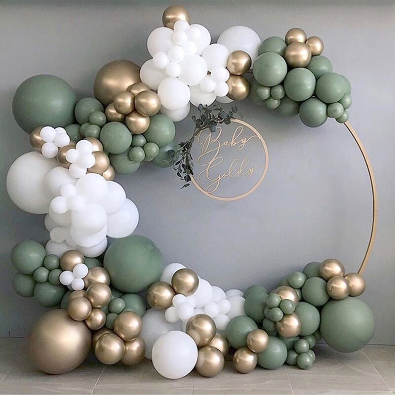 60-180cm Round Balloon Stand DIY Circle Plastic Frame Ballon Arch Garland Baby Shower Birthday Wedding Party Decoration Supplies PartyDecorHQ