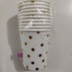 10pcs paper cups