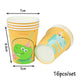 16pcs paper cup