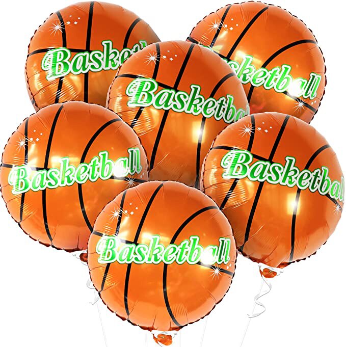 Basketball Themed Balloon Garland Arch Kit Party Supplies Sports Birthday Baby Shower Decorations Inflatable