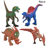 2 Dinosaur 4PCS