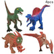 2 Dinosaur 4PCS