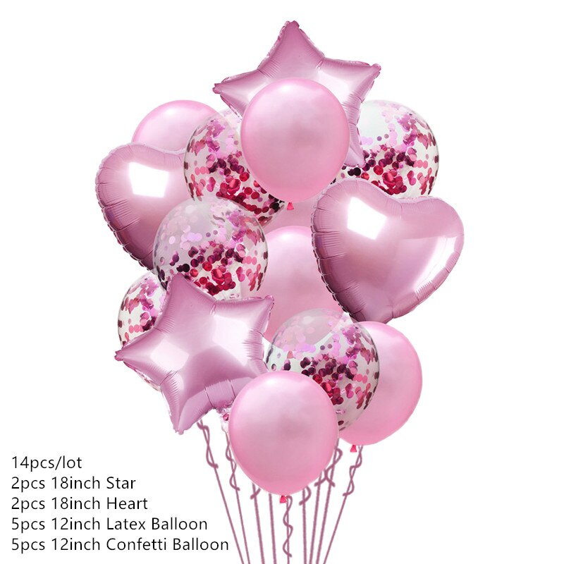 Set Balloons Stand Column Birthday Balloon Arch Kit Wedding Kids Party Baby Shower Decoration Ballon Accessories 