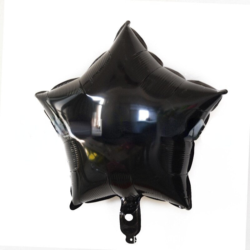 Penguin Theme Party Decoration Black White Latex Balloons Happy Birthday Foil Banner Boys Supplies 