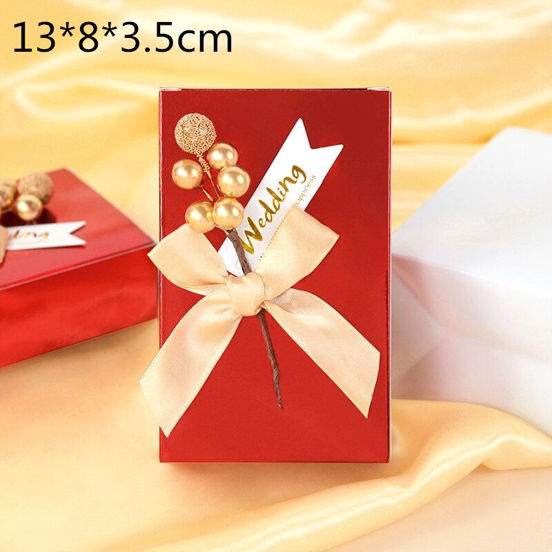 pcs Wedding Favor Candy Boxes Party Decoration Gift Paper Bags Event Supplies Packaging Box Hot Sale 