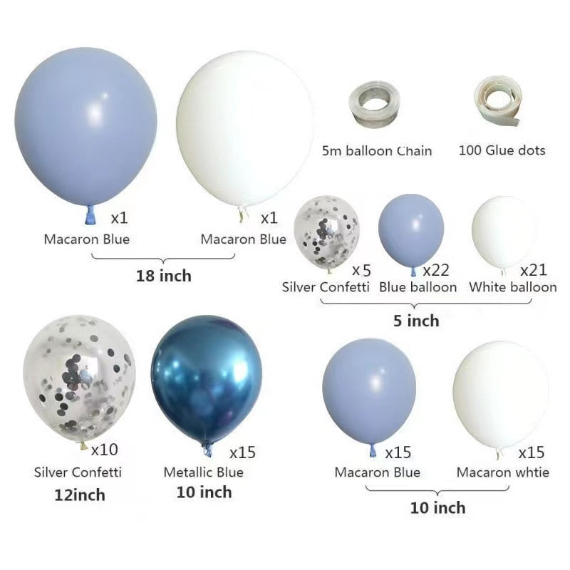 Party decoration Balloon set Wholesale low price 