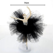 H ballet girl black