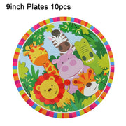 9 inch plate 10pcs