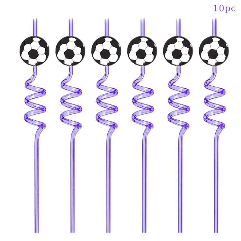 pcs Football Papa Circle SOCCER Decoration Bracelet Sports Party Boy Happy Birthday Supplies 