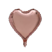 Rose gold heart