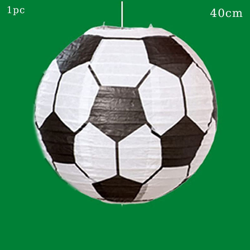 pcs Football Papa Circle SOCCER Decoration Bracelet Sports Party Boy Happy Birthday Supplies 