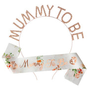 mummy white 2pcs