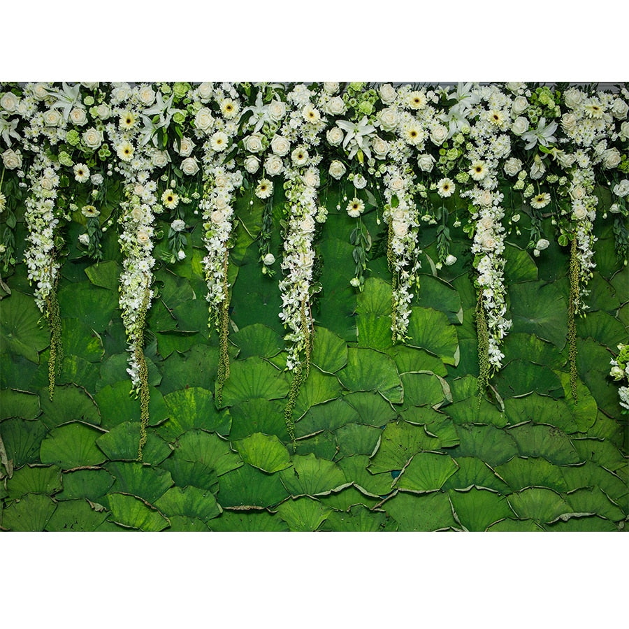 Wedding Flower Curtain Blossom Floral Garland Wall Party Decoration Backdrop Photocall Photography Backgrounds Photo Studio Inflatable Decorations