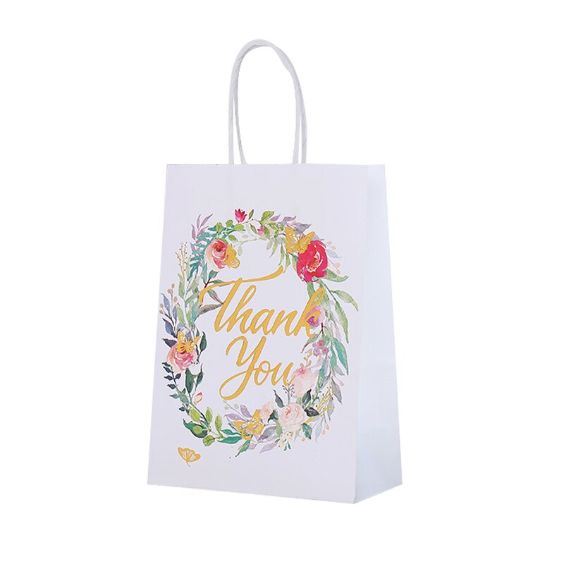 pcs Thank Gifts Bag Bride Party Handheld Candy Packaging Bags Wedding Birthday Anniversary Bachelorette Supplies 