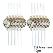 10pcs straw