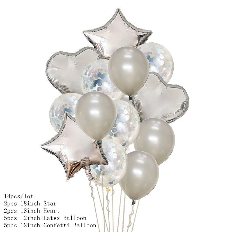 Set Balloons Stand Column Birthday Balloon Arch Kit Wedding Kids Party Baby Shower Decoration Ballon Accessories 