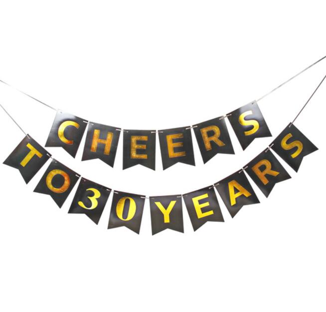 Cheer Year Old Balloons Birthday th Women Men Cheers &beers Decorations 