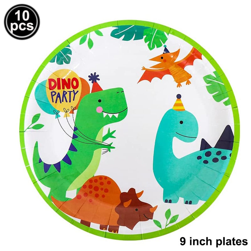 Dinosaur themed Banner 3meter Dino shape Banner Jungle Safari Party Baby Shower Kids Boys Dinosaur Birthday Party Decoration PartyDecorHQ