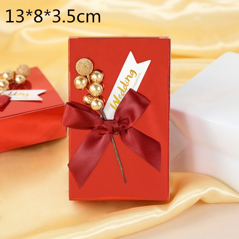 pcs Wedding Favor Candy Boxes Party Decoration Gift Paper Bags Event Supplies Packaging Box Hot Sale 